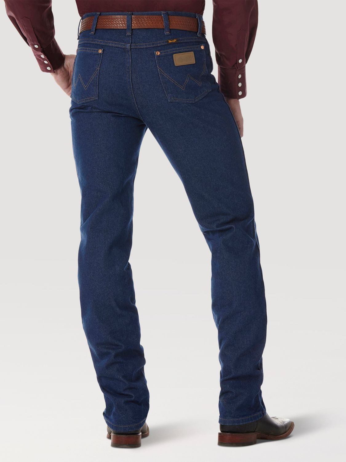 Wrangler Cowboy Cut® Slim Fit - Prewashed Indigo