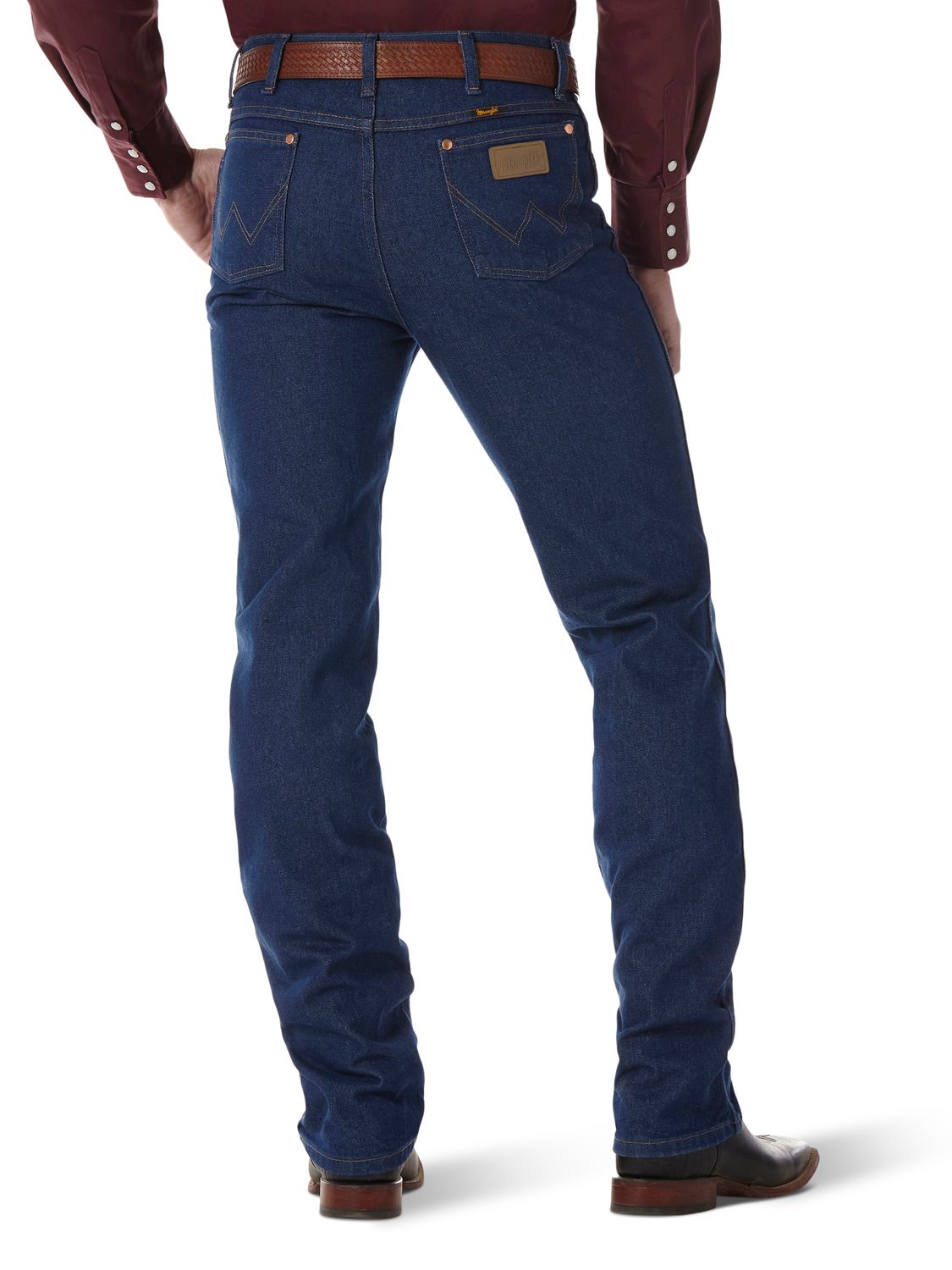 Wrangler Cowboy Cut® Slim Fit - Prewashed Indigo