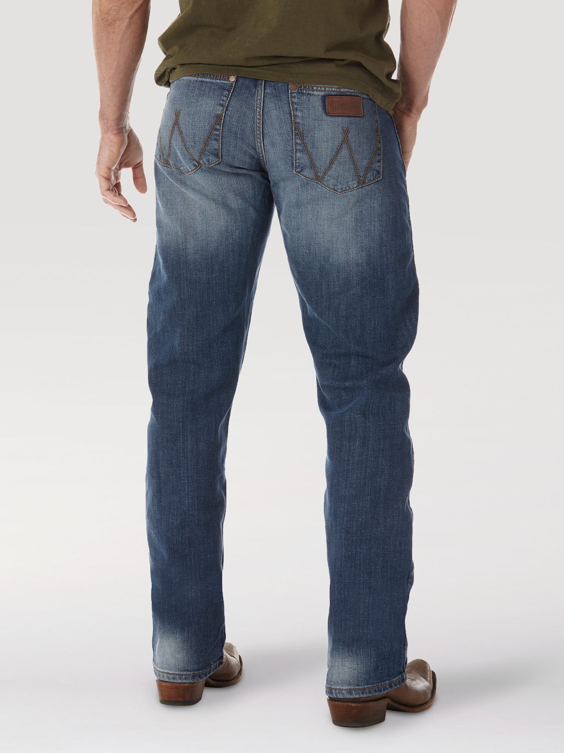 Wrangler Retro® Limited Edition Slim Straight Jean - Cottonwood