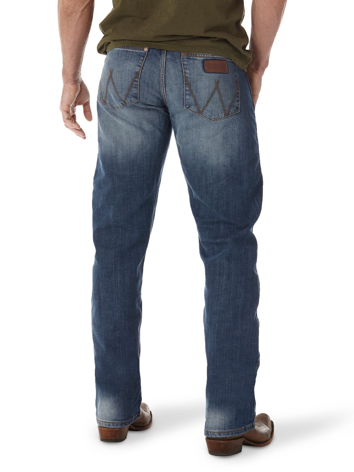 Wrangler Retro® Limited Edition Slim Straight Jean - Cottonwood