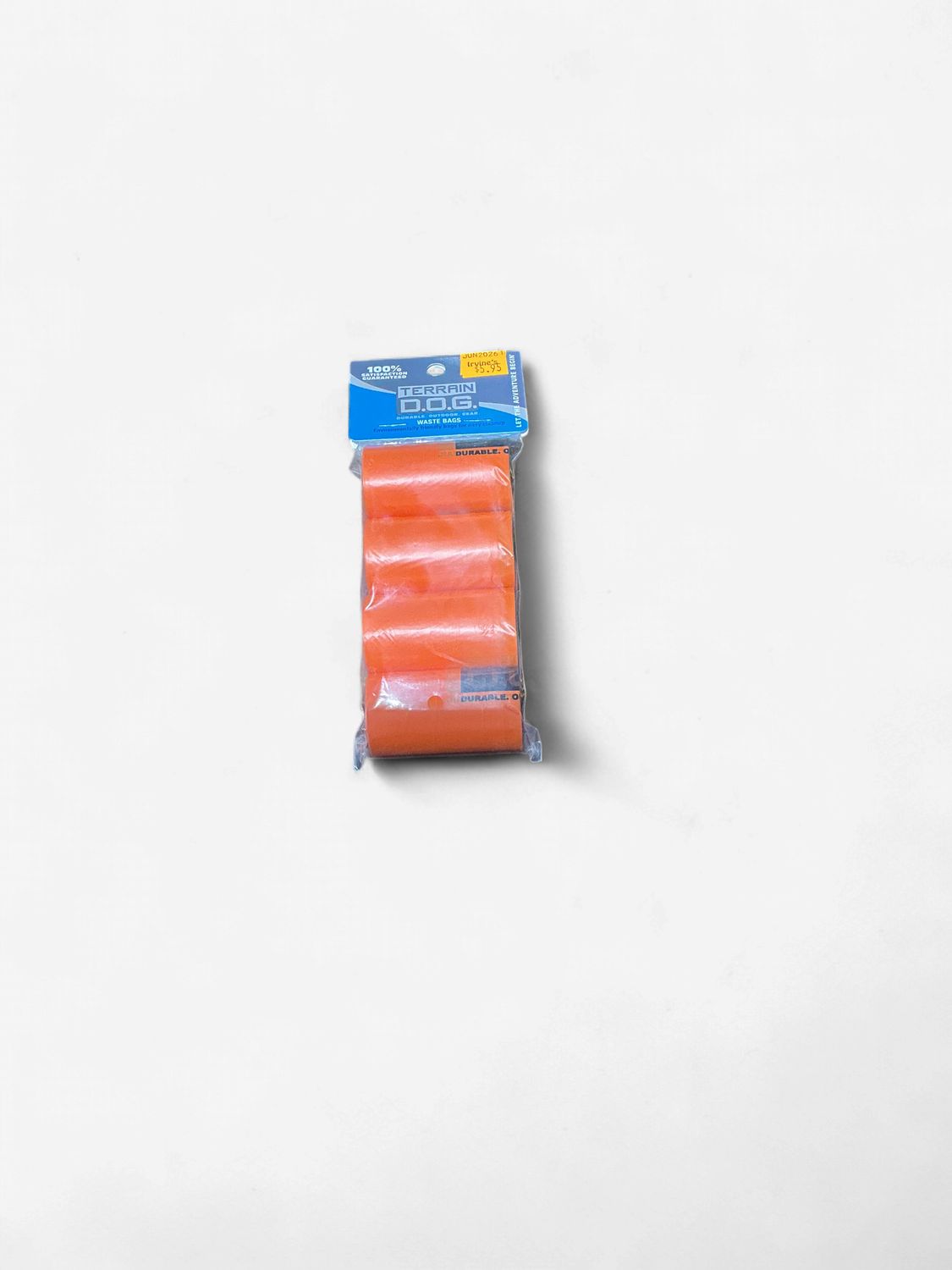 Terrain D.O.G. Terrain D.O.G. Waste Bags, 4-Pack, Orange
