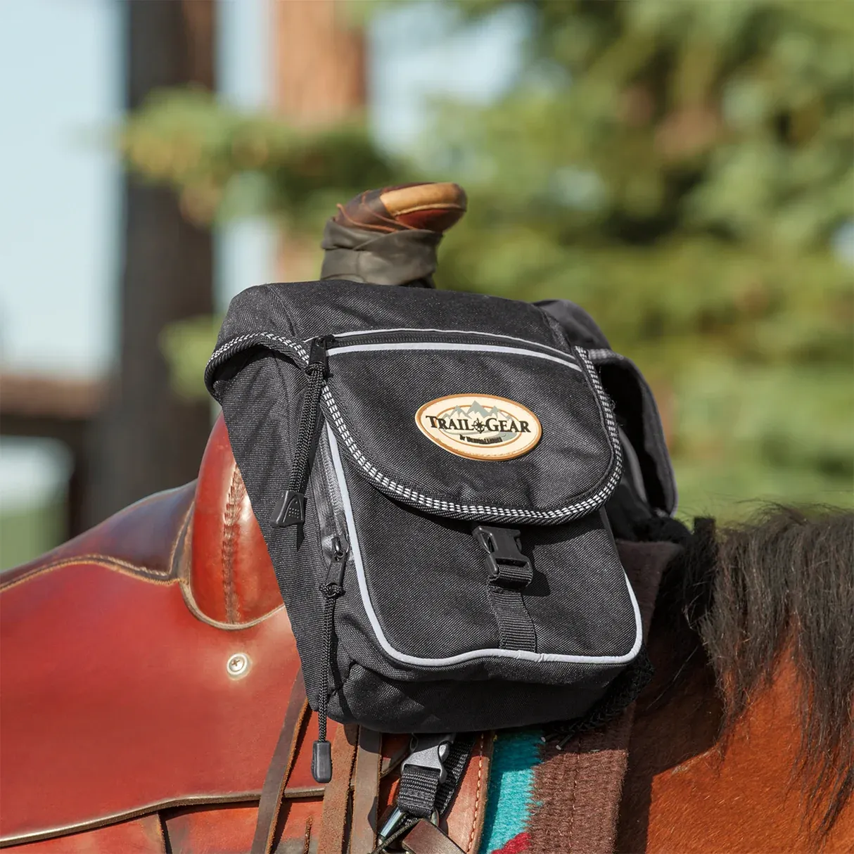 Weaver Equine Trail Gear Pommel Bags