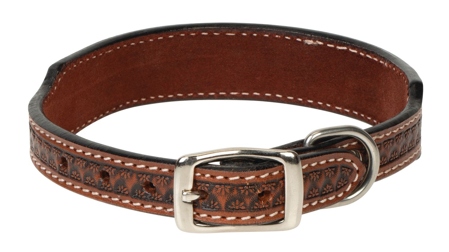 Weaver Pet Aztec Inlay Dog Collar