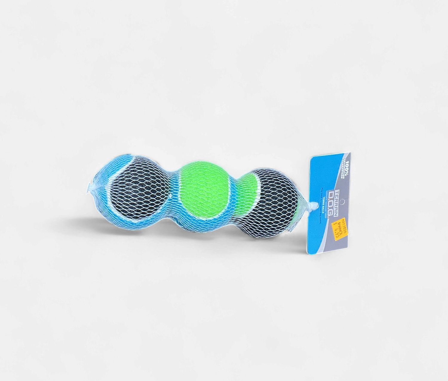 Terrain D.O.G. Terrain D.O.G. Tennis Balls, 3-Pack