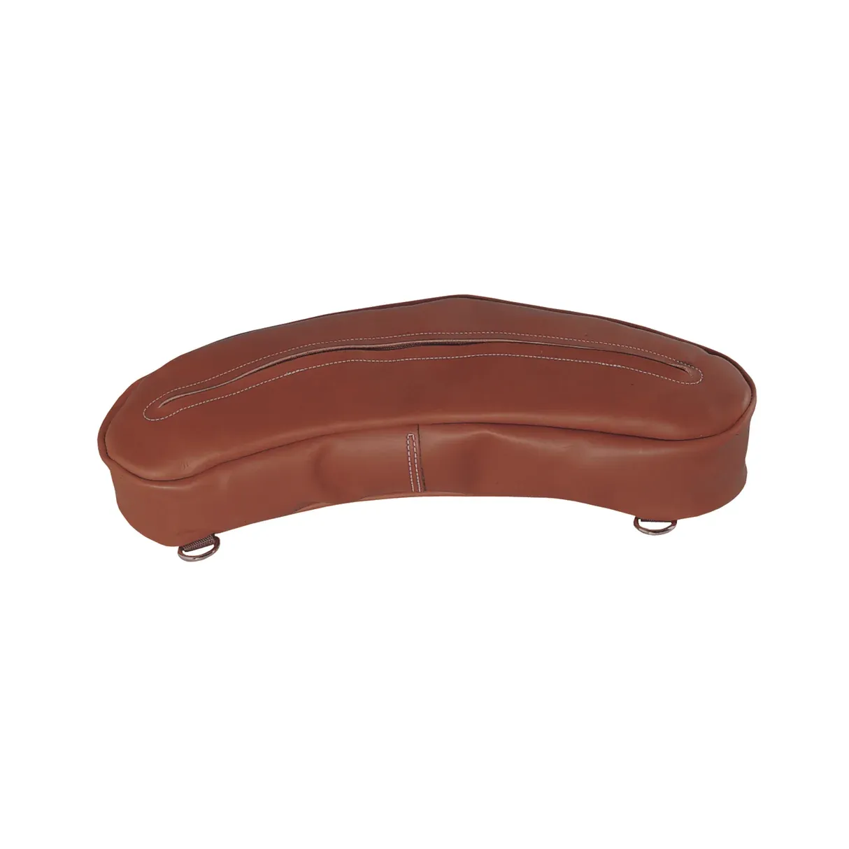 Weaver Equine Chap Leather Cantle Bag