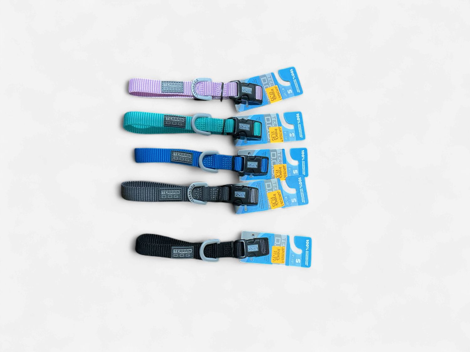 Terrain D.O.G. Terrain D.O.G. Nylon Adjustable Snap-N-Go Dog Collar