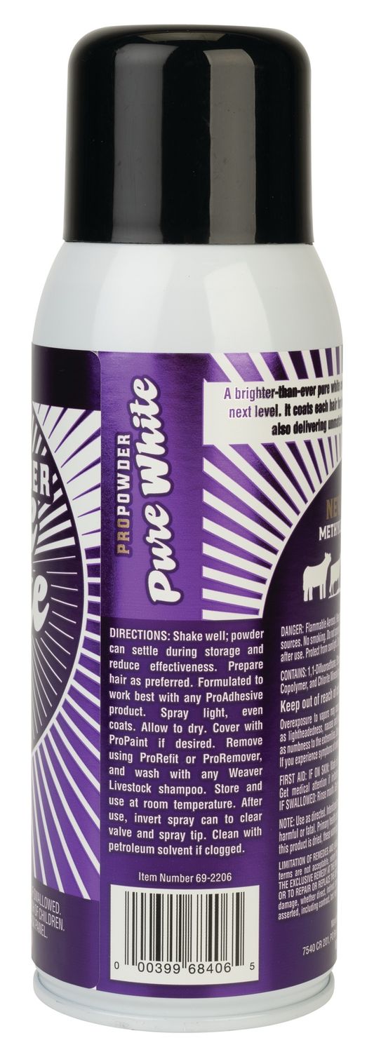 Weaver Livestock ProPowder, Pure White