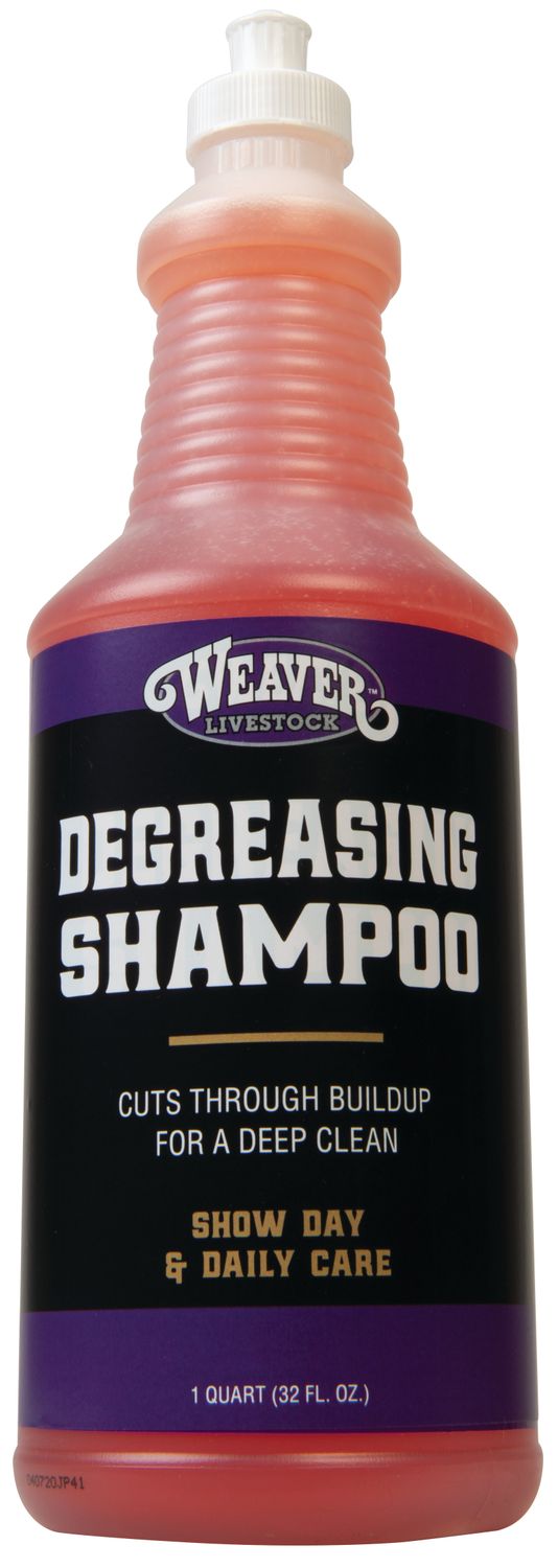 Weaver Livestock Degreasing Shampoo