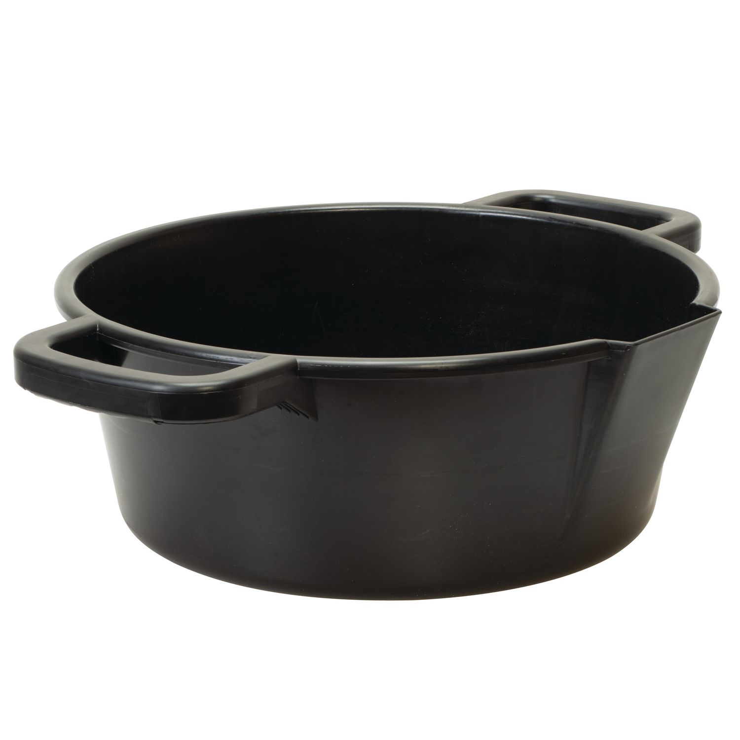 Weaver Livestock Large Round Feed Pan