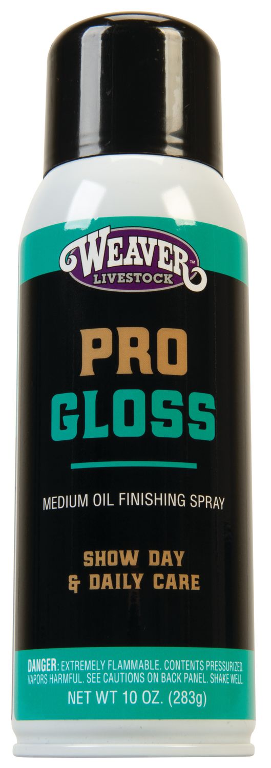 Weaver Livestock ProGloss Finishing Spray