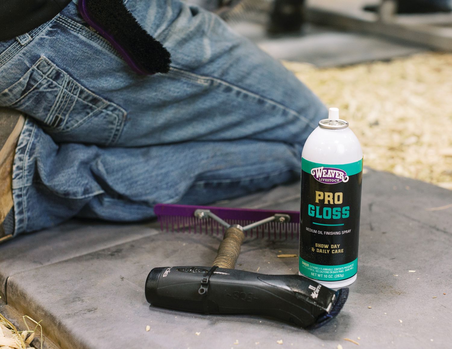 Weaver Livestock ProGloss Finishing Spray