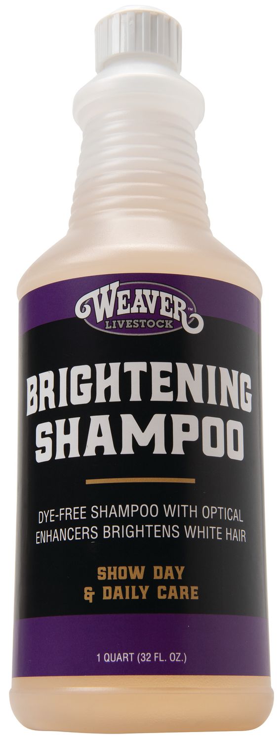 Weaver Livestock Brightening Shampoo