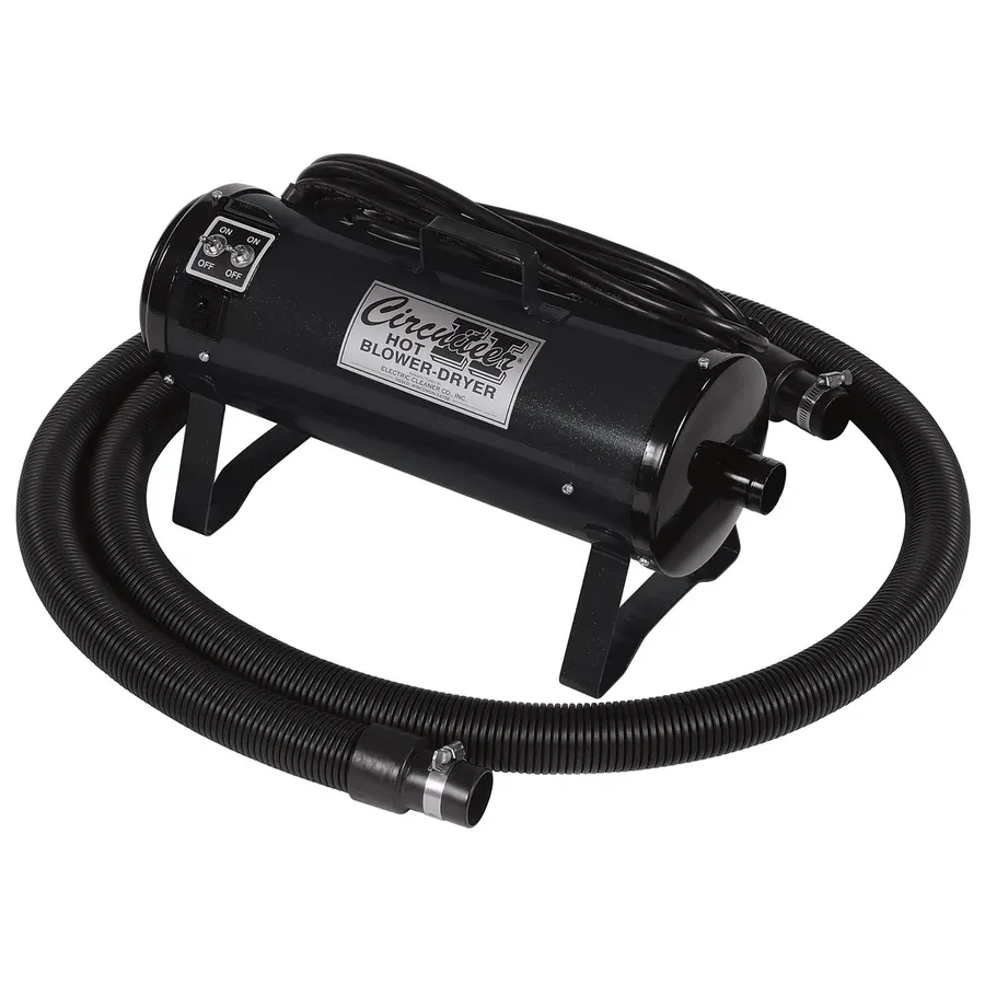 Weaver Livestock Circuteer Blower, Color: Black