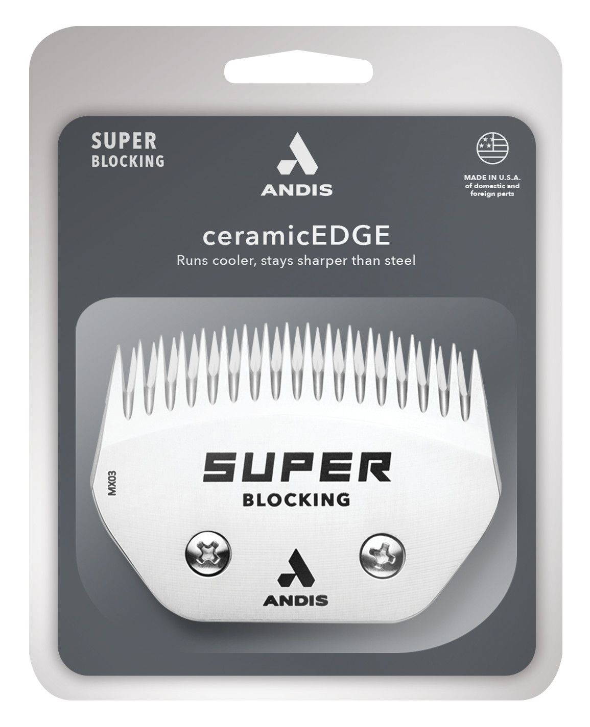 Andis CeramicEdge Super Blocking Blade