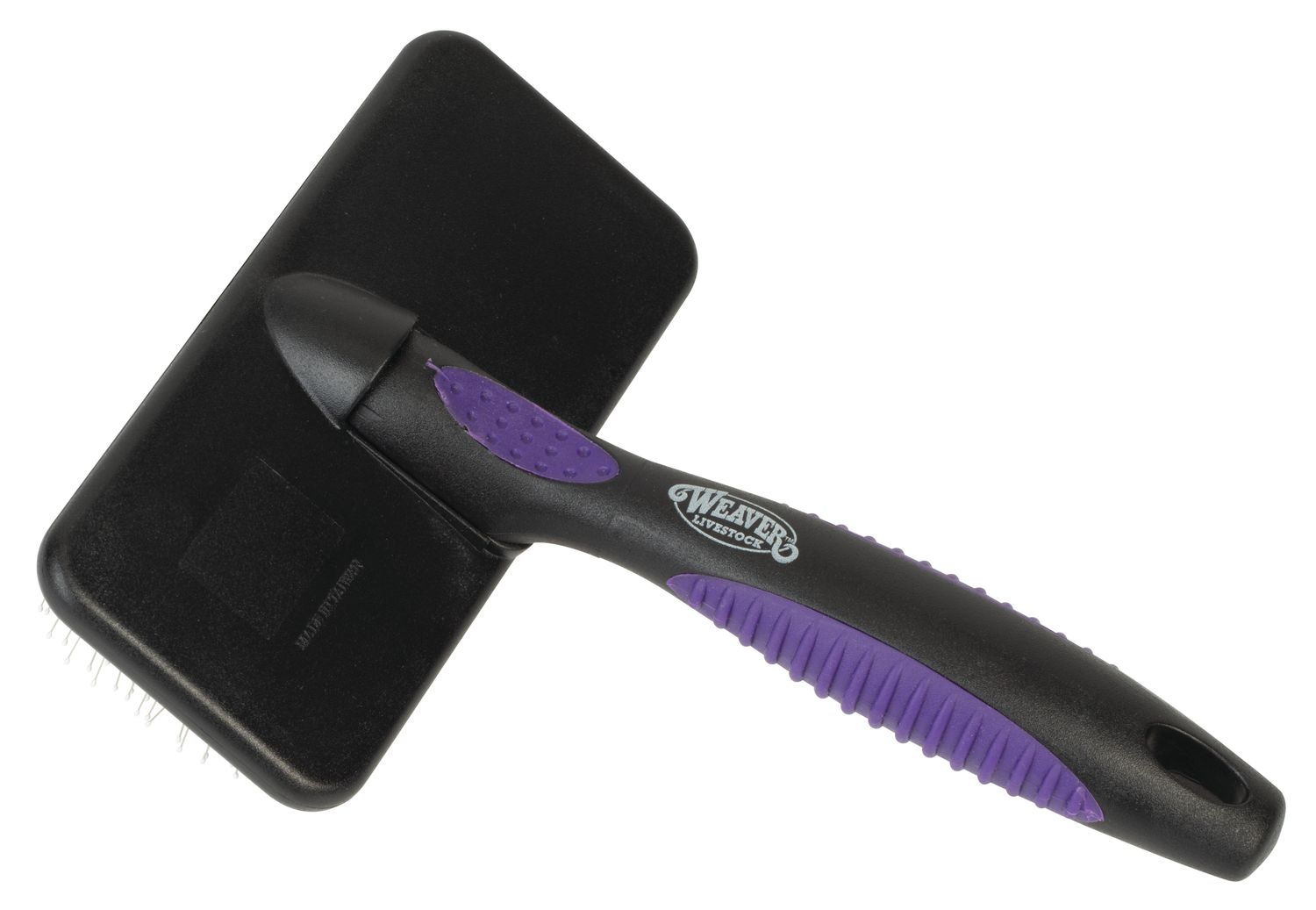 Weaver Livestock Soft Slicker Brush