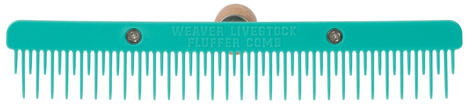 Weaver Livestock Fluffer Comb with Replaceable Plastic Blade