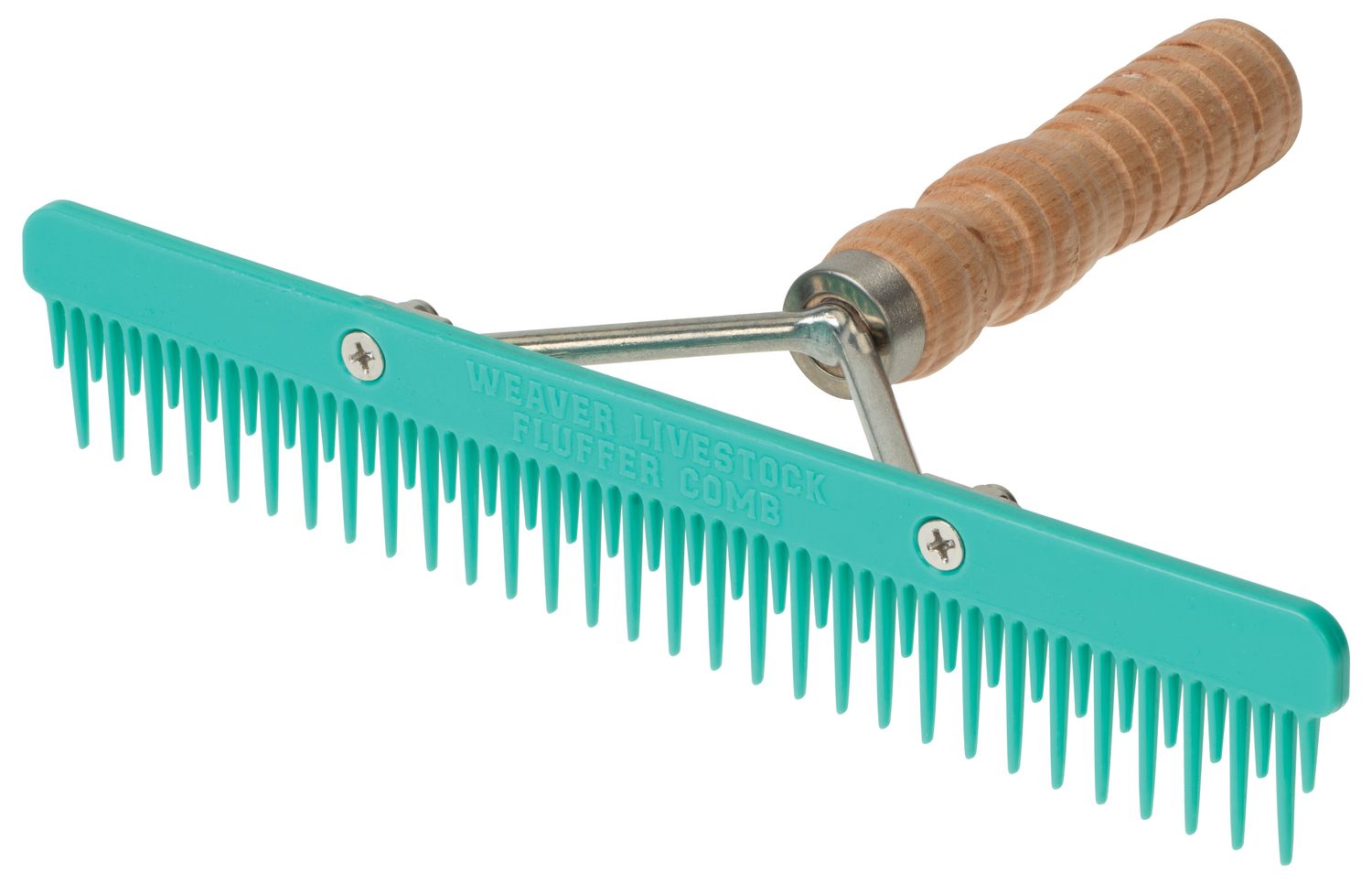 Weaver Livestock Fluffer Comb with Replaceable Plastic Blade