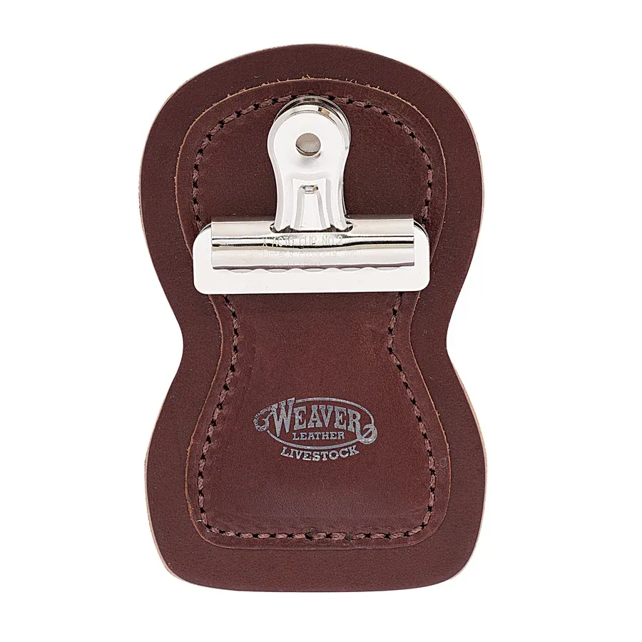 Weaver Livestock Traditional Show Number Holder with Clip