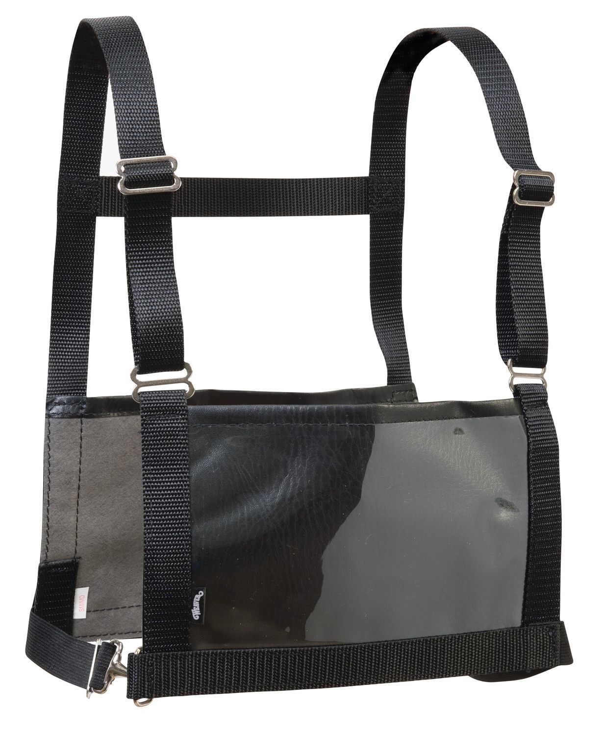 Weaver Livestock Exhibitor Number Harness, Black
