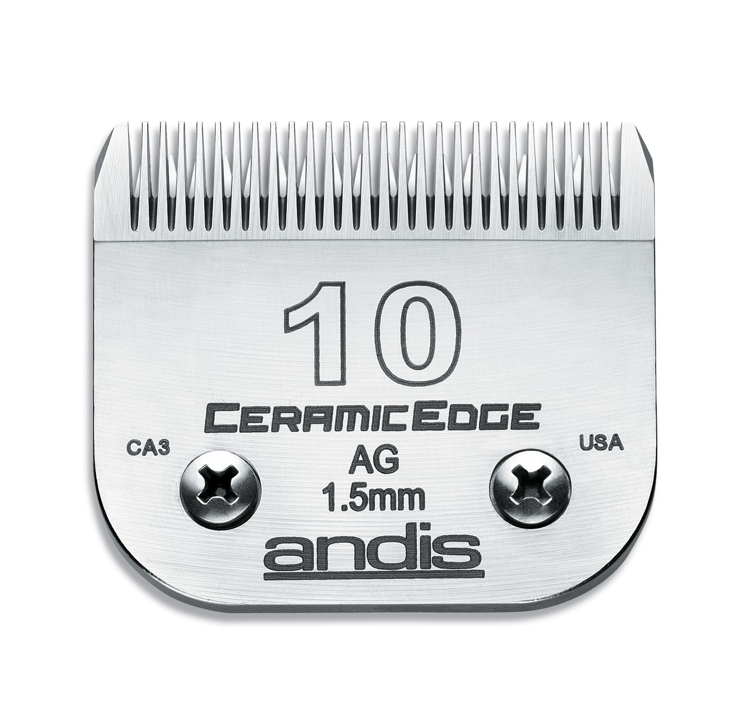 Andis CeramicEdge Blade #10, 1.5 mm