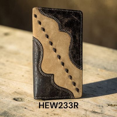 Ranger Belt Co. Wallet, Buckstitch, rodeo