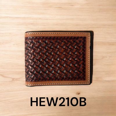 Ranger Belt Co. Wallet, bone pattern, bifold