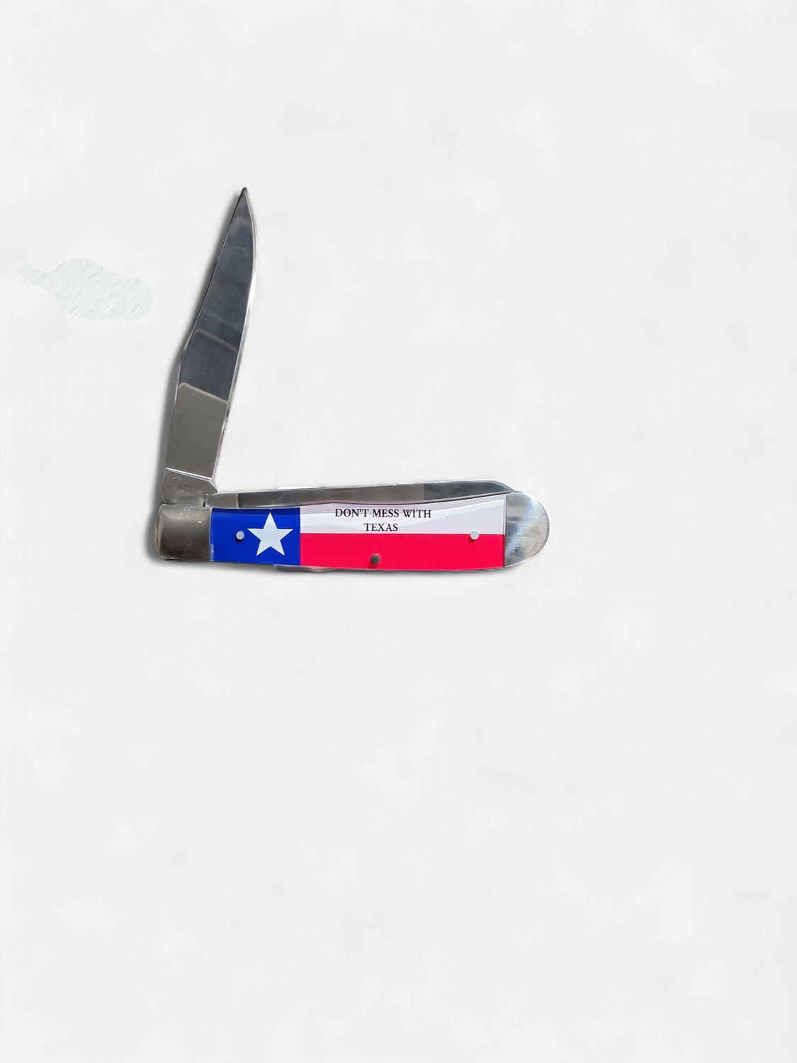 Circle SH 4 1/4-Inch “Don’t Mess with Texas” Trapper Knife