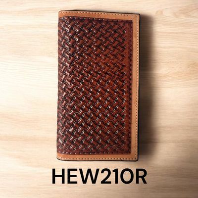 Ranger Belt Co. Wallet, bone pattern, rodeo
