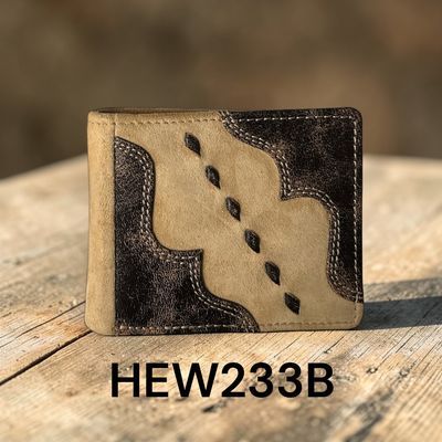 Ranger Belt Co. Wallet, Buckstitch, bifold