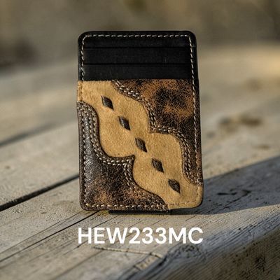 Ranger Belt Co. Wallet, Buckstitch, money clip