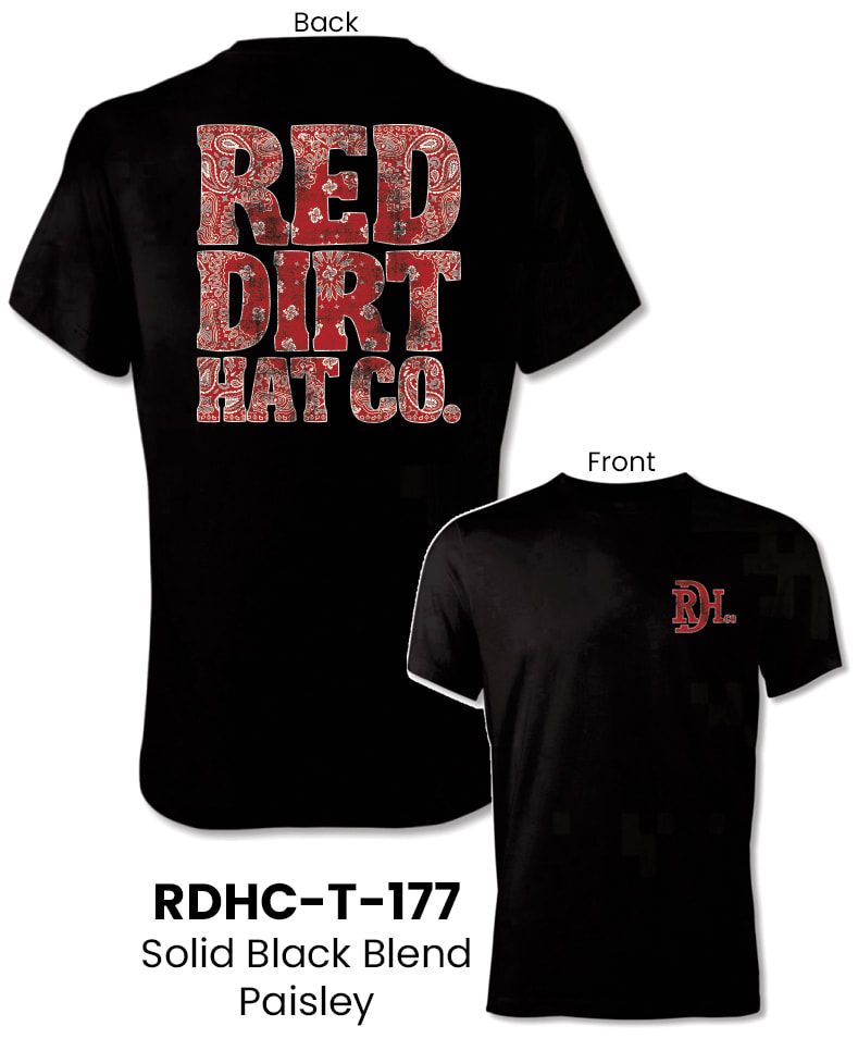 Red Dirt Paisley T-Shirt