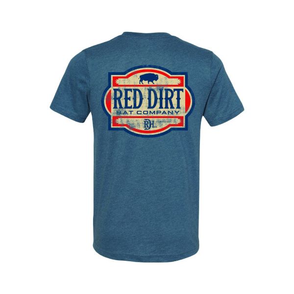 Red Dirt Vintage Aztec T-Shirt
