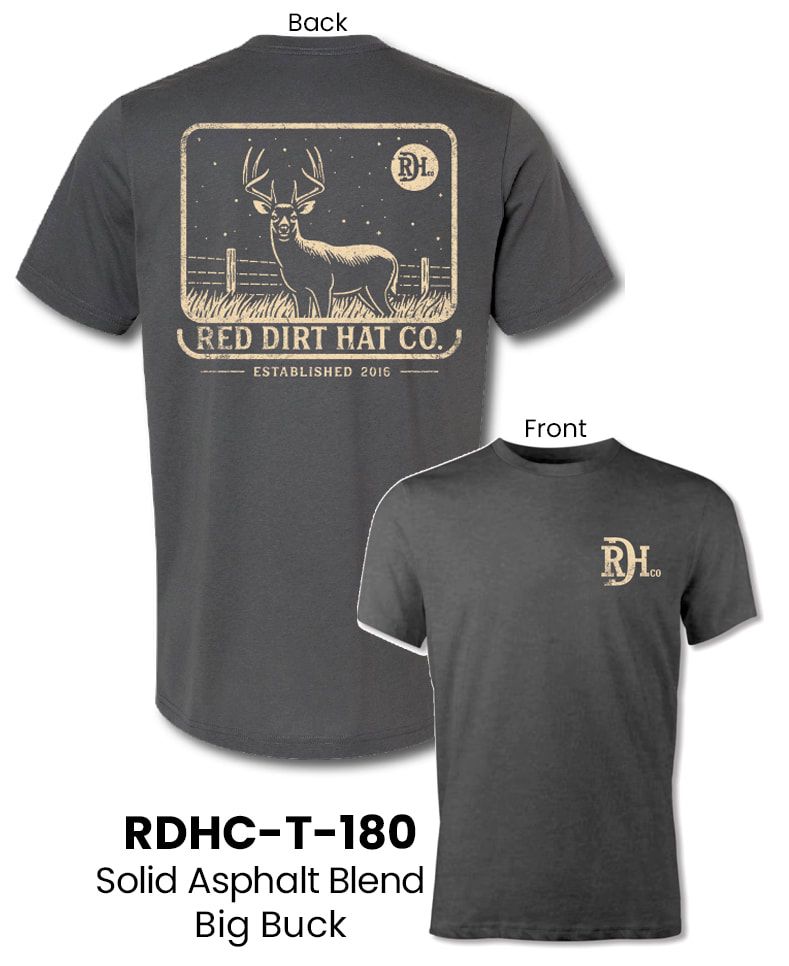 Red Dirt Big Buck T-Shirt