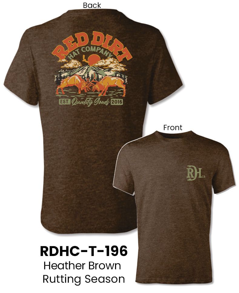 Red Dirt Rutting Season T-Shirt