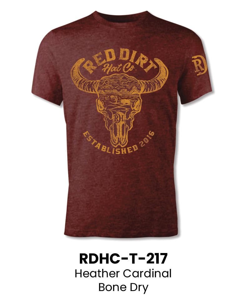 Red Dirt Bone Dry T-Shirt
