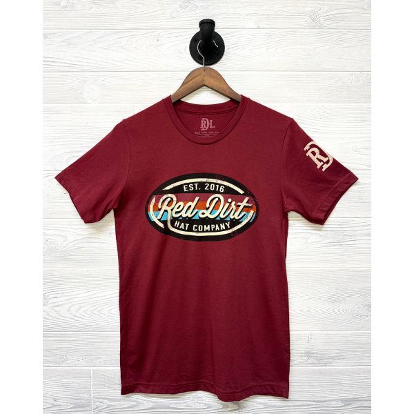 Red Dirt Route 16 T-Shirt