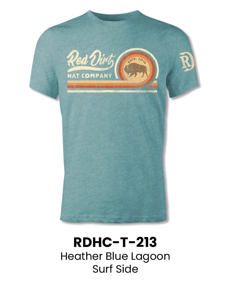Red Dirt Surf Side T-Shirt