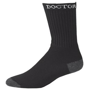 Boot Doctor Men's Workboot Socks 3-Pack - Black