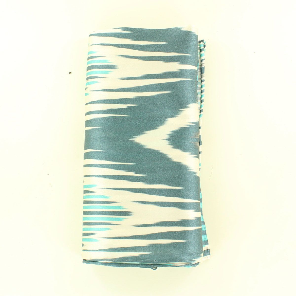 M&amp;F Western 33x33 Silk Wild Rag - Chevron Turquoise