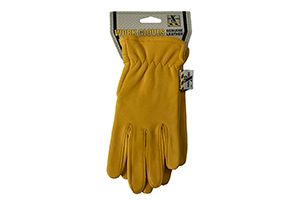 HD Xtreme Kids Goatskin Work Gloves - Tan