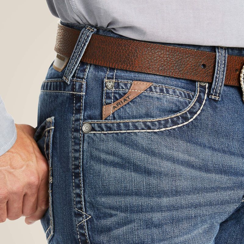 Ariat Men's M2 Owens Boot Cut Low Rise Jean