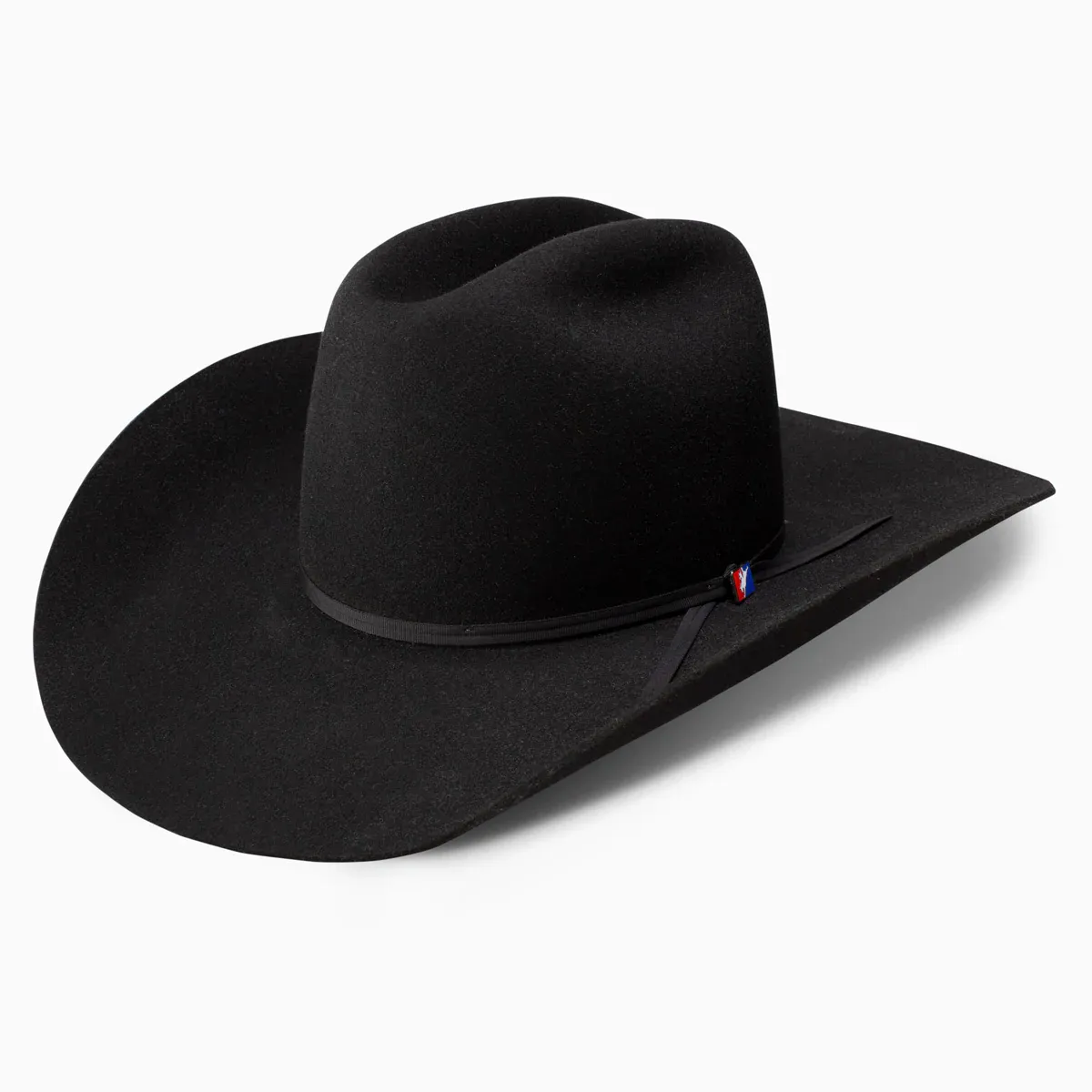 Resistol 4X Statler Felt Cowboy Hat - Black