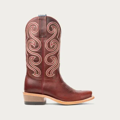 Hyer Women's Meriden Western Boots- Brown