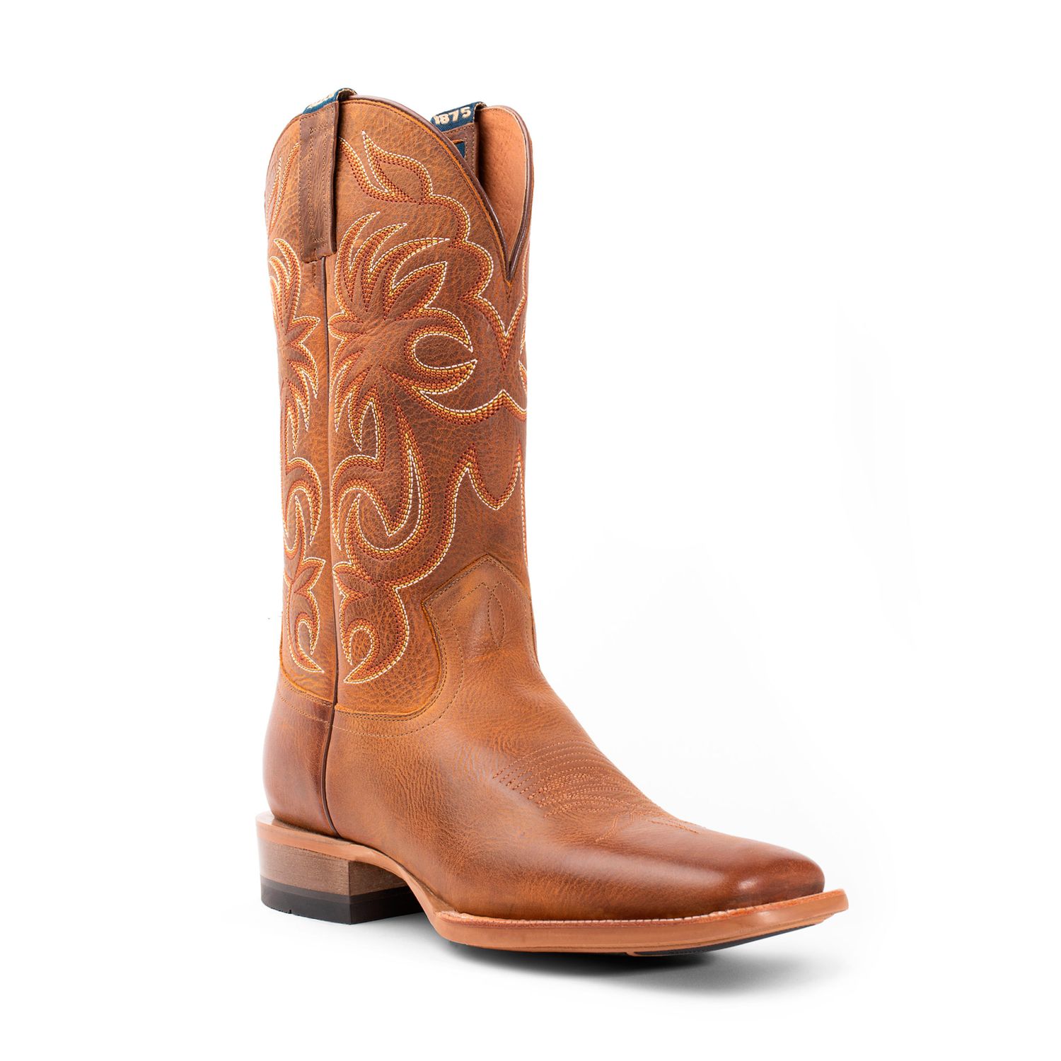 Hyer Men's Burdett Brown Western Boot- Burdett