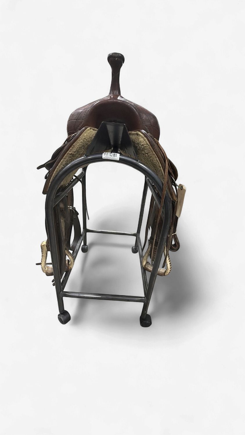Used 14" Paul Taylor Barrel Saddle