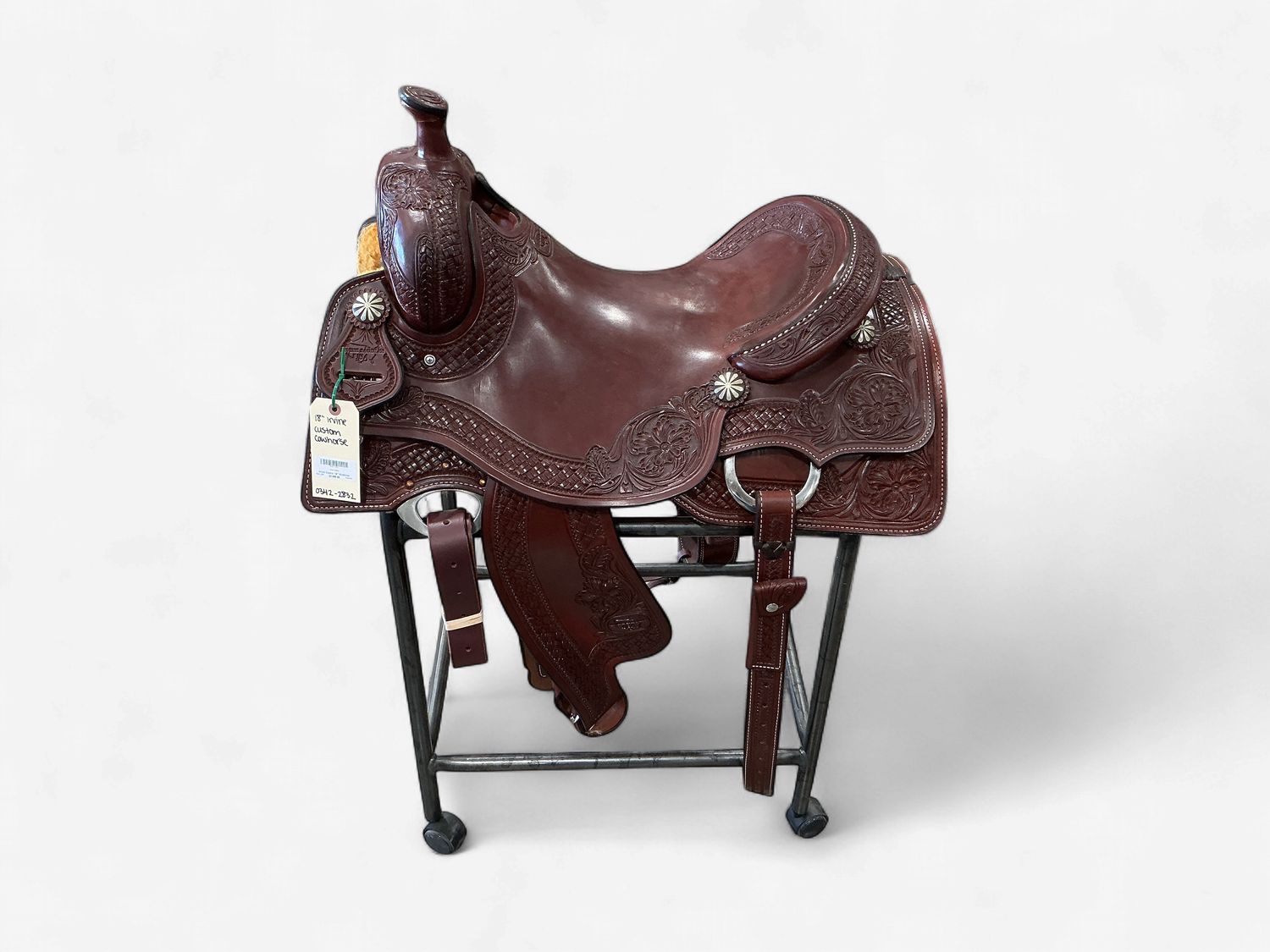 Irvine Custom 18" Cowhorse