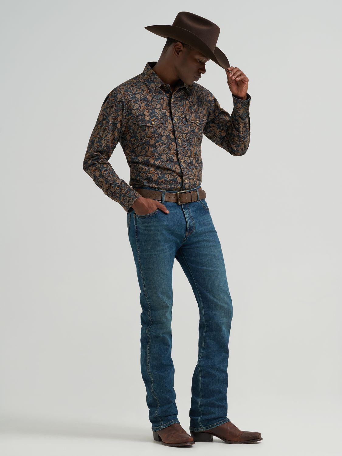 Wrangler Men's Retro Slim Bootcut Jean - Dutton
