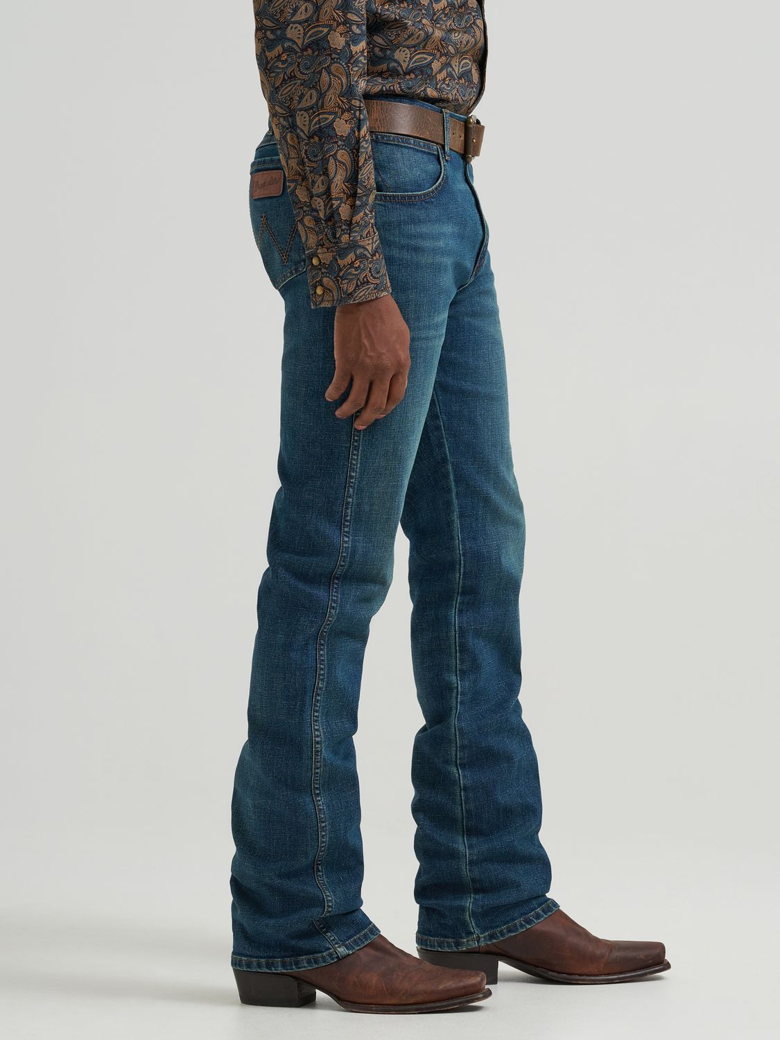 Wrangler Men's Retro Slim Bootcut Jean - Dutton