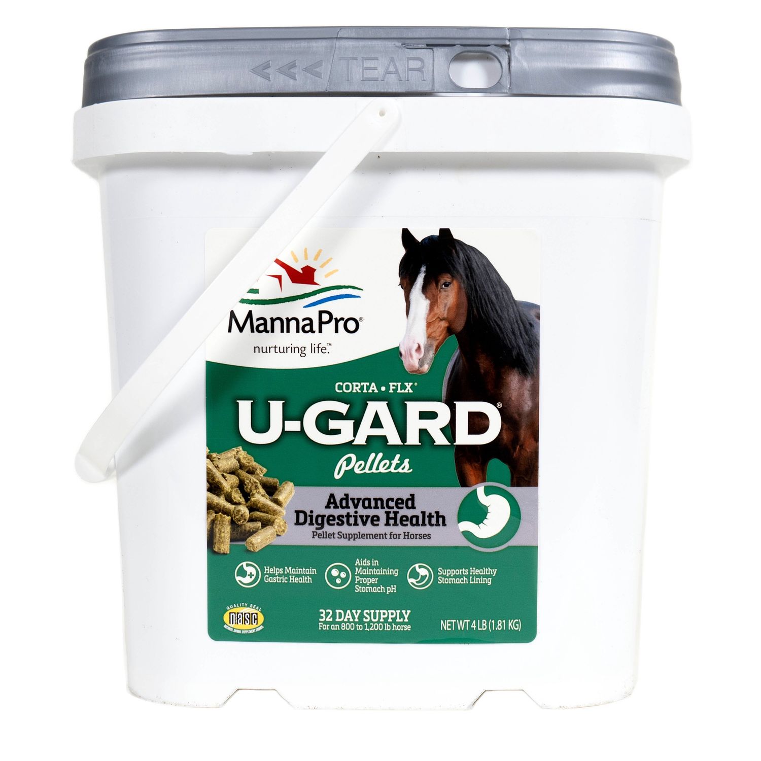 Corta-Flx U-Gard Pellets Horse Supplement