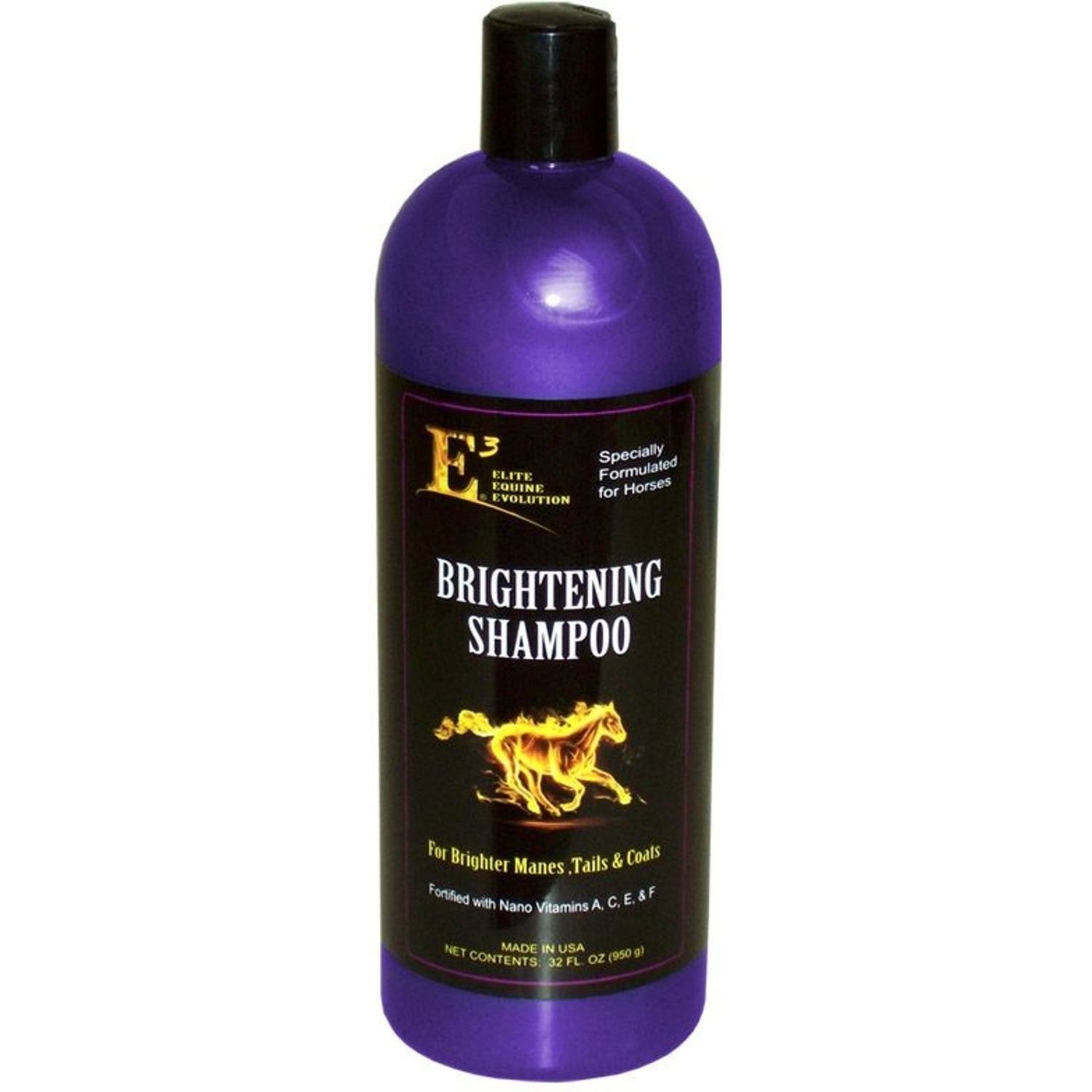 Elite Equine Evolution E3 Brightening Shampoo - 32 oz